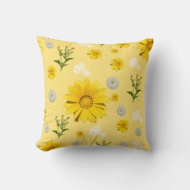 Yellow Pillow Kudde