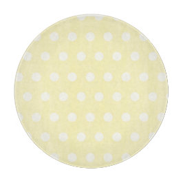 Yellow Poka Dots