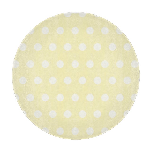 Yellow Poka Dots (Framsidan)