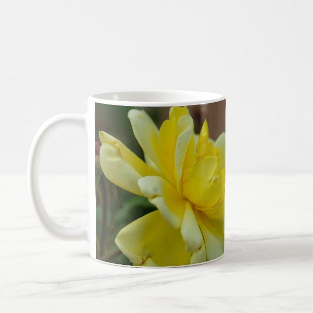 Yellow Rose Kaffemugg (Vänster)