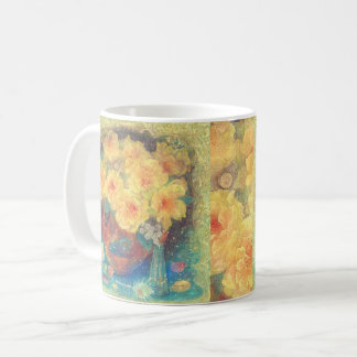 Yellow Rose: Ki-no-Yuragi (Yellow Fluctuation) Kaffemugg