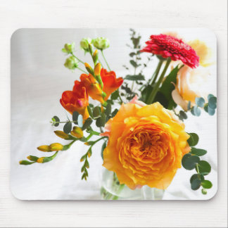 Yellow Rose Mouse Pad Musmatta