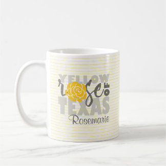 Yellow Rose of Texas Kaffemugg