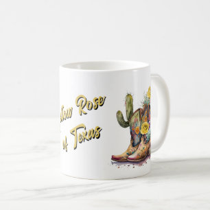 Yellow Rose of Texas Mug Kaffemugg