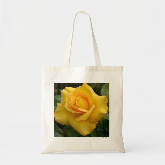 Yellow Rose Tygkasse (Framsidan)