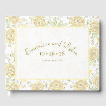 Yellow Rose Wedding