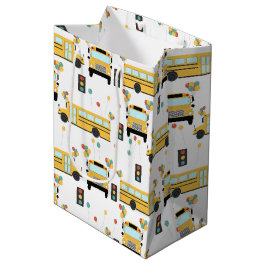 Yellow School Bus Kids Birthday Party