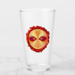 Yellow Soul Warrior Glaskopp