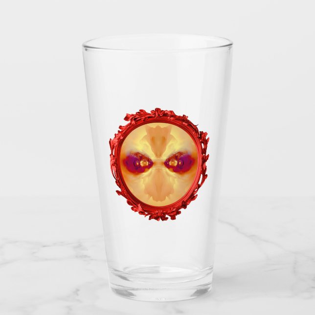 Yellow Soul Warrior Glaskopp (Framsida)