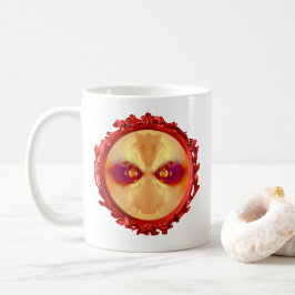 Yellow Soul Warrior Kaffemugg