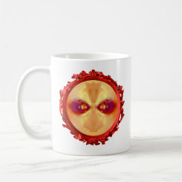 Yellow Soul Warrior Kaffemugg