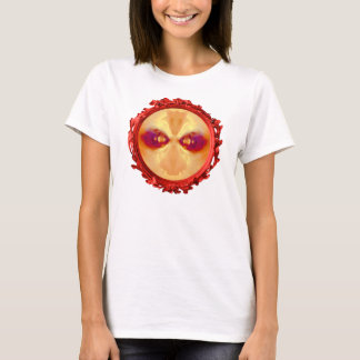 Yellow Soul Warrior Woman T Shirt