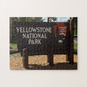 Yellow Stone Nationalpark. Pussel