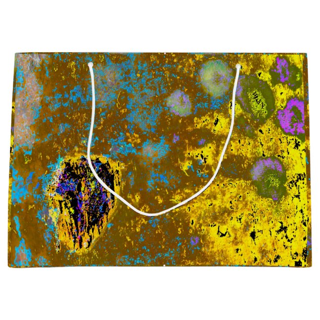 Yellow Tree Bark Gift Bag (Framsidan)