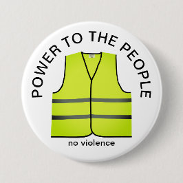 yellow vest protest button knapp