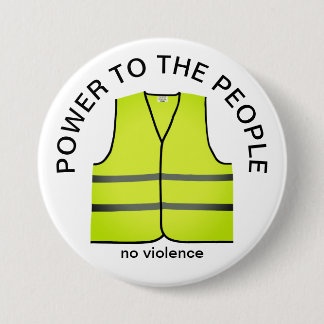 yellow vest protest button knapp