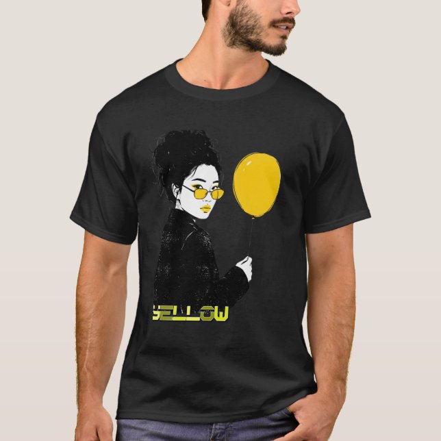 Yellow - YEW01 T Shirt (Framsida)