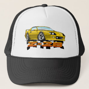 Yellow_Z28_3G Truckerkeps