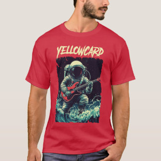 YELLOWCARD BAND FAN KONST vän vintage T Shirt