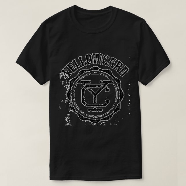 Yellowcard merch Essential T-Shirt (Design framsida)