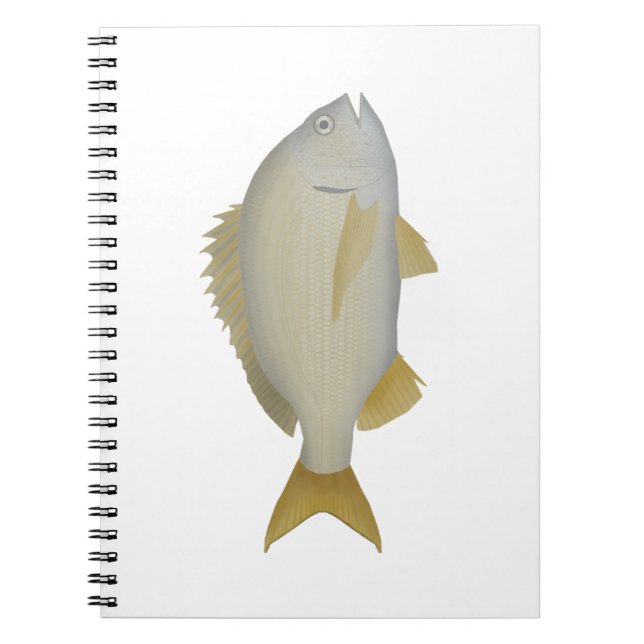 Yellowfin Bream Anteckningsbok (Framsidan)