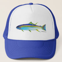 Yellowfin CuthalsTrout, Baseball Hat