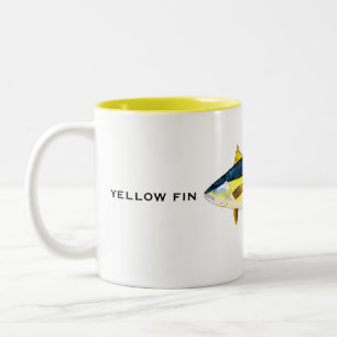Yellowfin Tuna Mugg   Fiske Mugg