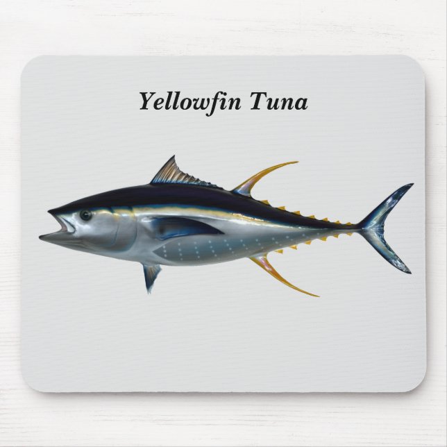 Yellowfin Tuna Musmatta (Framsidan)