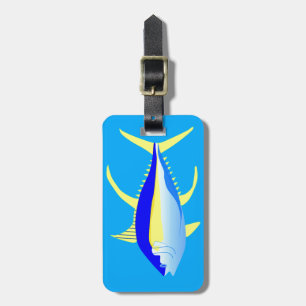 Yellowfintonfisk Bagagebricka