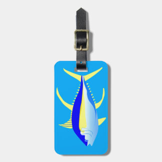 Yellowfintonfisk Bagagebricka