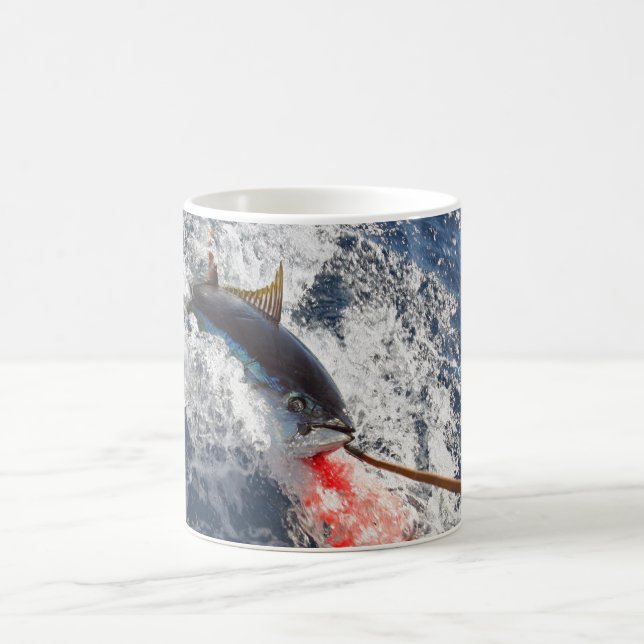Yellowfintonfisk Kaffemugg (Center)