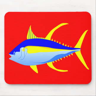Yellowfintonfisk Musmatta
