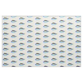 Yellowfintonfisk Tyg
