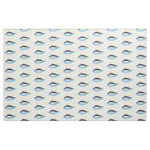 Yellowfintonfisk Tyg