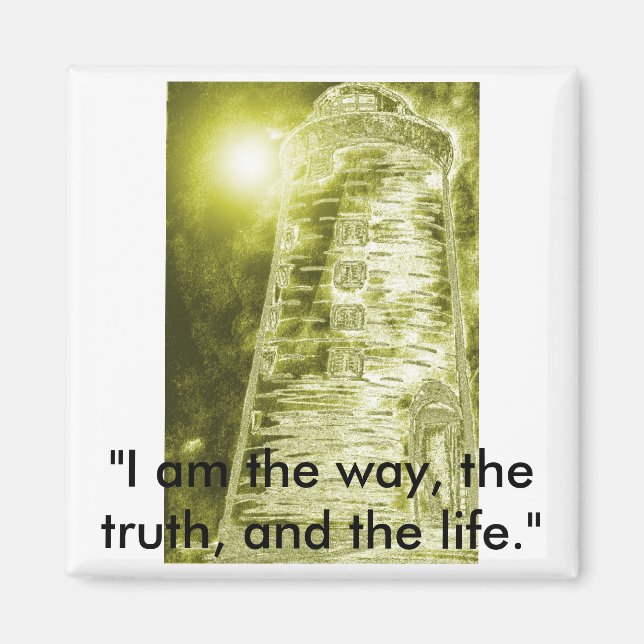 Yellowfyr Magnet (Framsidan)