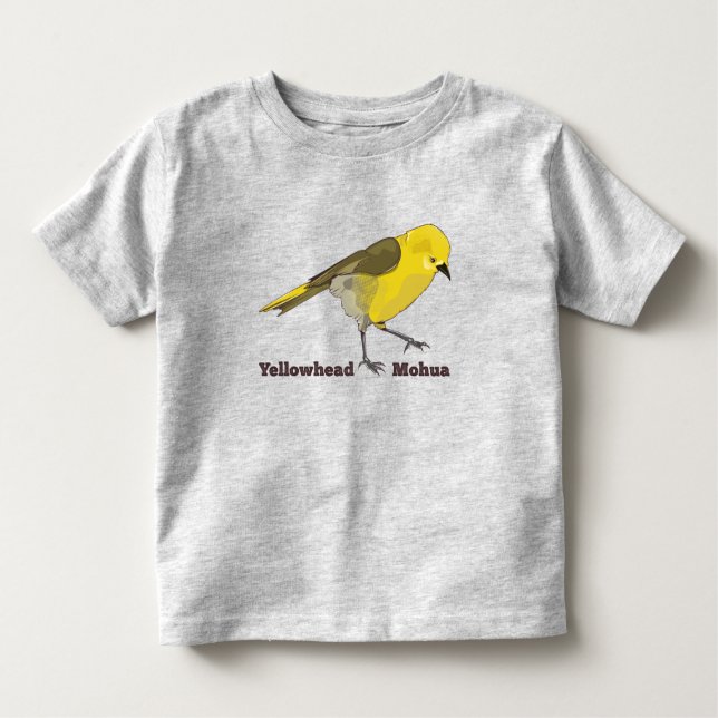 Yellowhad Mohua T Shirt (Framsida)