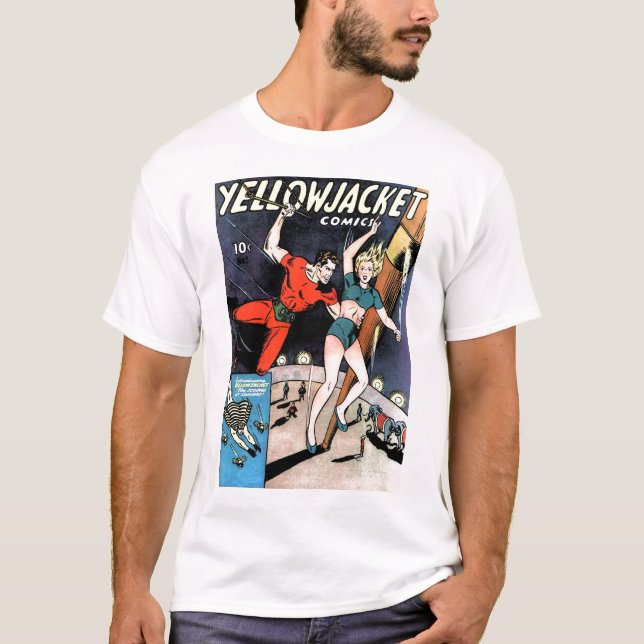 Yellowjacket tecknader tee (Framsida)