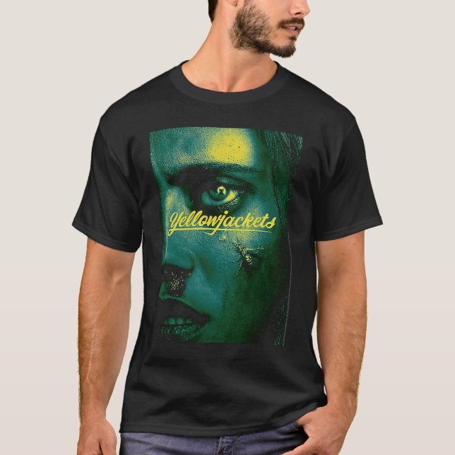 Yellowjackets Key Poster T Shirt (Framsida)