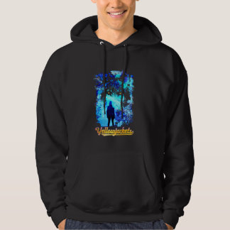 Yellowjackets Varg TV Statisk Konst Hoodie
