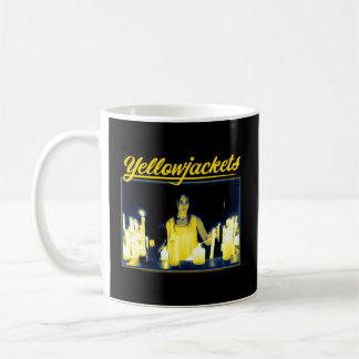 Yellowjackor Ljusljus Kaffemugg