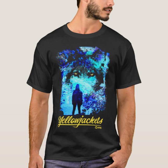 Yellowjackor Varg Ögon T Shirt (Framsida)