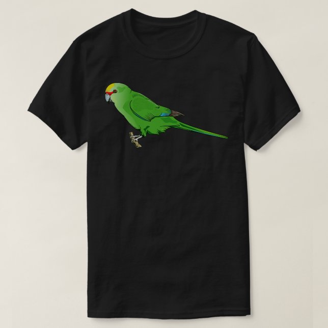 Yellowkronad parakeet Kkriki T Shirt (Design framsida)