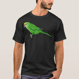 Yellowkronad parakeet Kkriki T Shirt