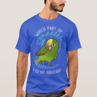 Yellowkroned Amazon Parrot Aaaa T Shirt