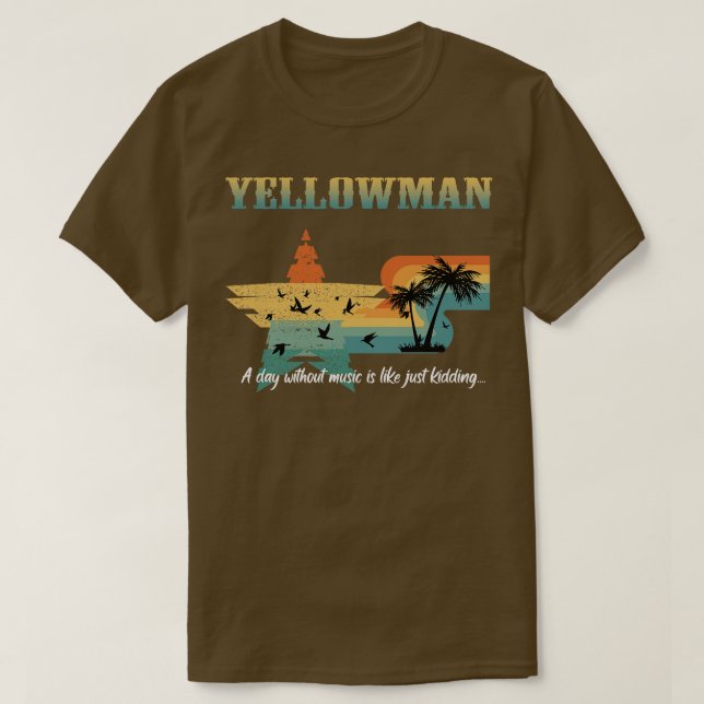 YELLOWMAN TShirt 2 T Shirt (Design framsida)