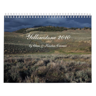 Yellowstone 2010 kalender