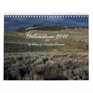 Yellowstone 2010 kalender