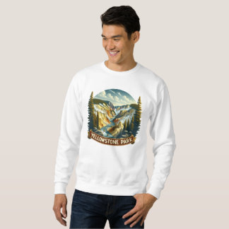 Yellowstone Art Lång Ärmad Tröja