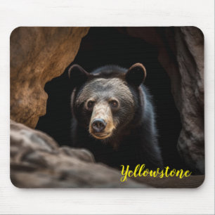 Yellowstone Bear Mouse Pad Musmatta