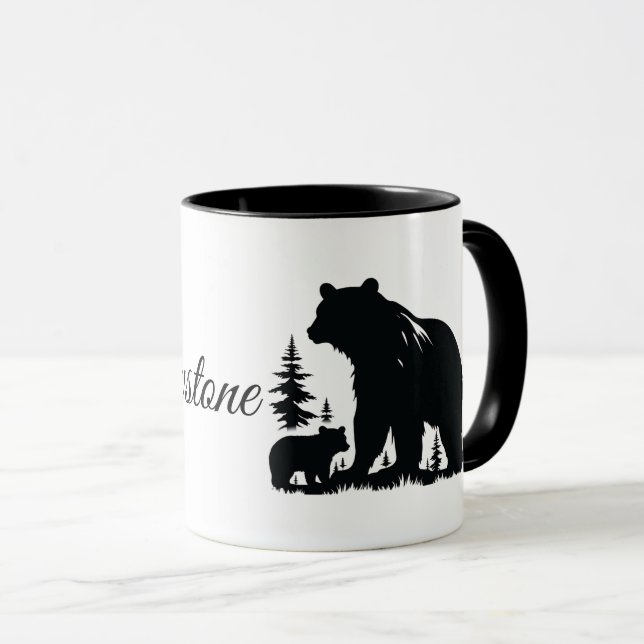 Yellowstone Bear Mugg (Framsida höger)
